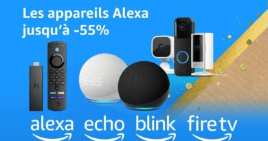 100 offres anticipées sur Alexa, Amazon Echo, Fire TV, Blink et Ring – Les Alexiens