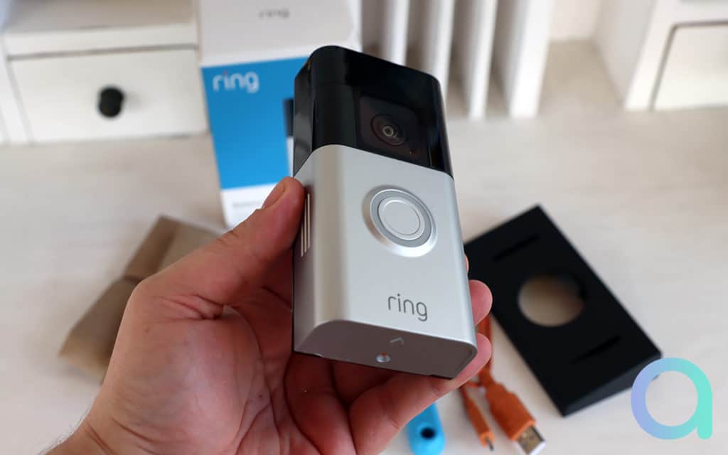 sonnette video ring doorbell modele 2023