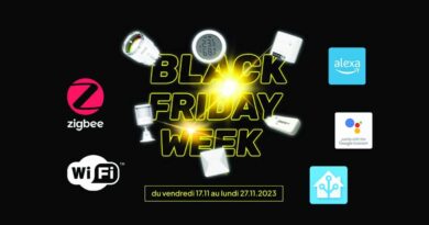 Sélection du meilleur de la domotique ZigBee et Wifi pendant Black Friday