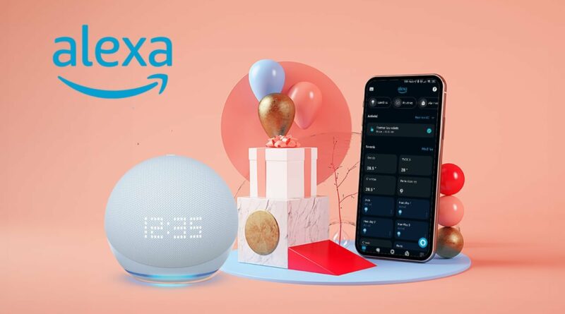 Amazon apporte quelques nouveautés à l'application Alexa – Les Alexiens
