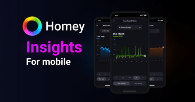 Athom BV annonce le lancement de Homey Insights pour l'application iOS et Android