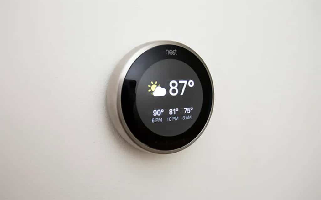 Notre avis sur le thermostat Nest Learning