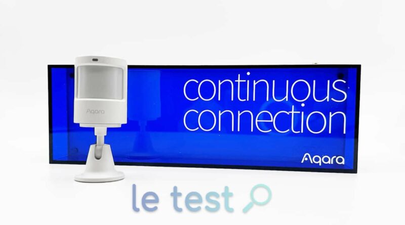 Test complet du détecteur de mouvement Aqara P1 avec Alexa, Google Home, Home Assistant et Homey