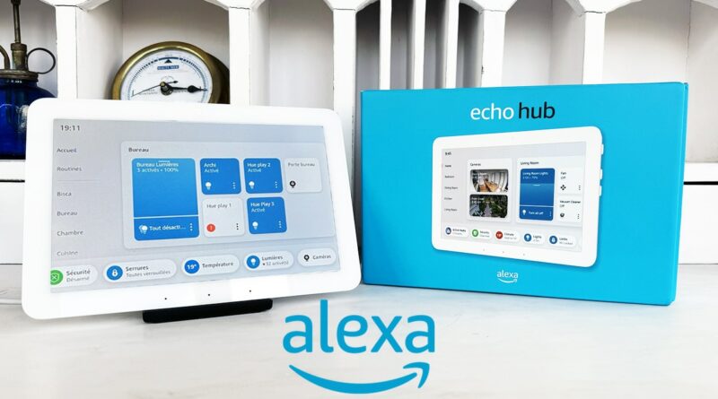 l'écran domotique Alexa est disponible dès aujourd'hui – Les Alexiens