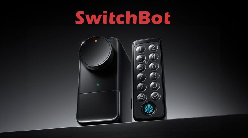 Voici la SwitchBot Lock Pro, une nouvelle serrure connectée compatible Matter – Les Alexiens