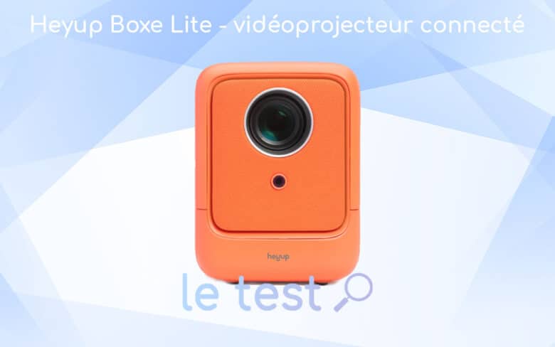 test heyup box lite videoprojecteur wi fi